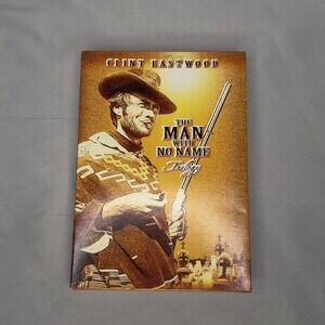 Clint Eastwood Man With No Name Trilogy DVD 3 Disc Set Spaghetti Western MGM
